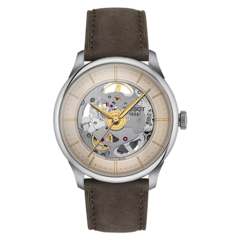TISSOT Chemin Des Tourelles Skeleton (39mm)