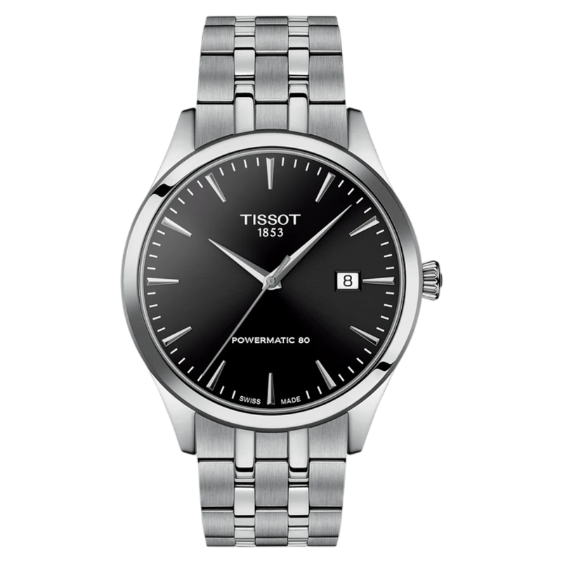 TISSOT Classic Dream (Black/Silver, 40mm)