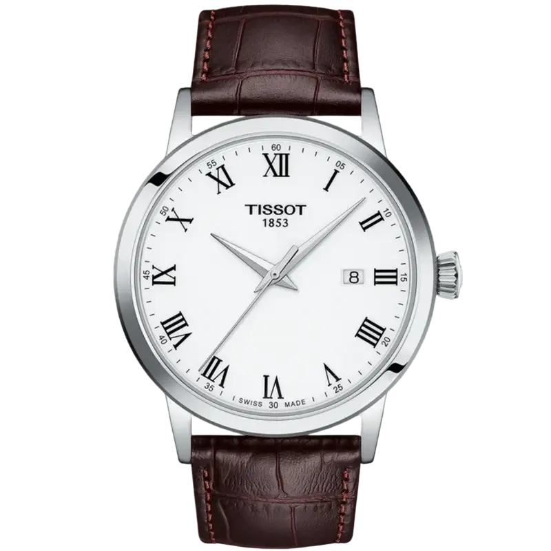 TISSOT Classic Dream (White, 42mm)