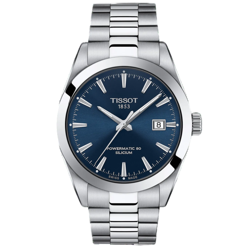 TISSOT Gentleman (Blue, 40mm)