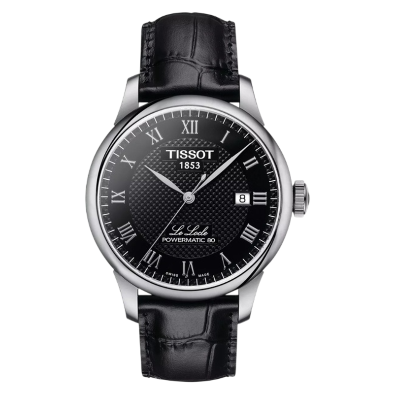 TISSOT Le Locle (Black, 39.3mm)