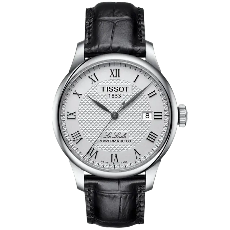 TISSOT Le Locle (Silver, 39.3mm)