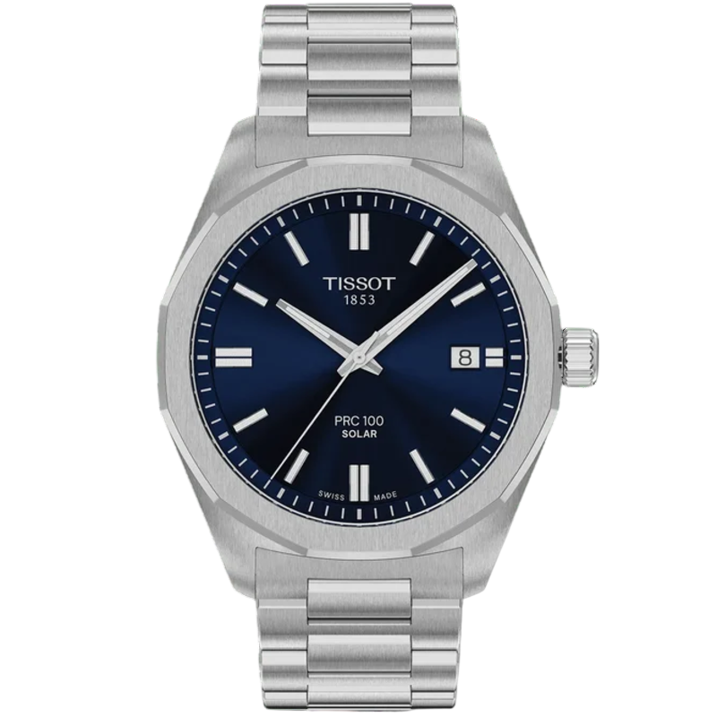 TISSOT PRC 100 Solar (Blue, 39mm)