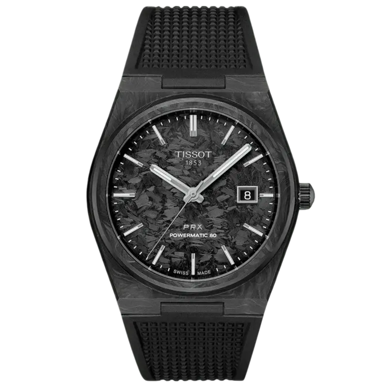 TISSOT PRX Carbon (40.5mm)