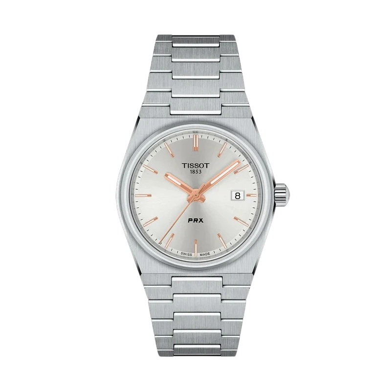 TISSOT PRX (Silver, 35mm)