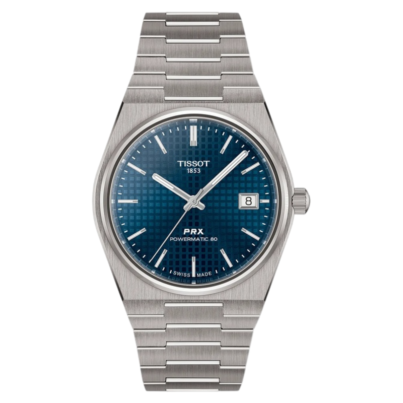 TISSOT PRX Titanium (Blue, 38mm)