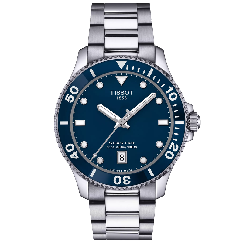TISSOT Seastar 1000 40mm (Blue)