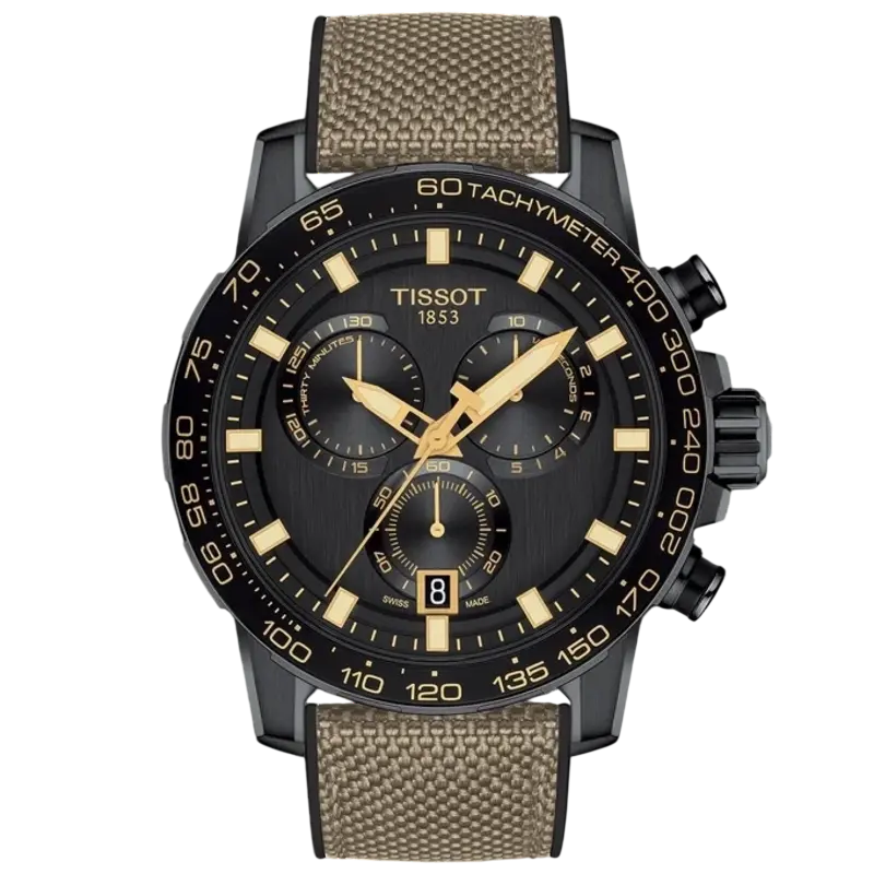 TISSOT Supersport Chrono (Black, 45.5mm)