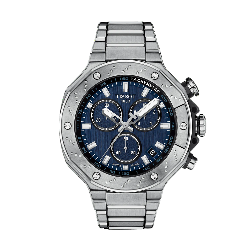 TISSOT T‑Race (Blue, 45mm)