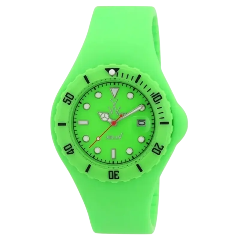 TOY WATCH Jelly Watch (Green)