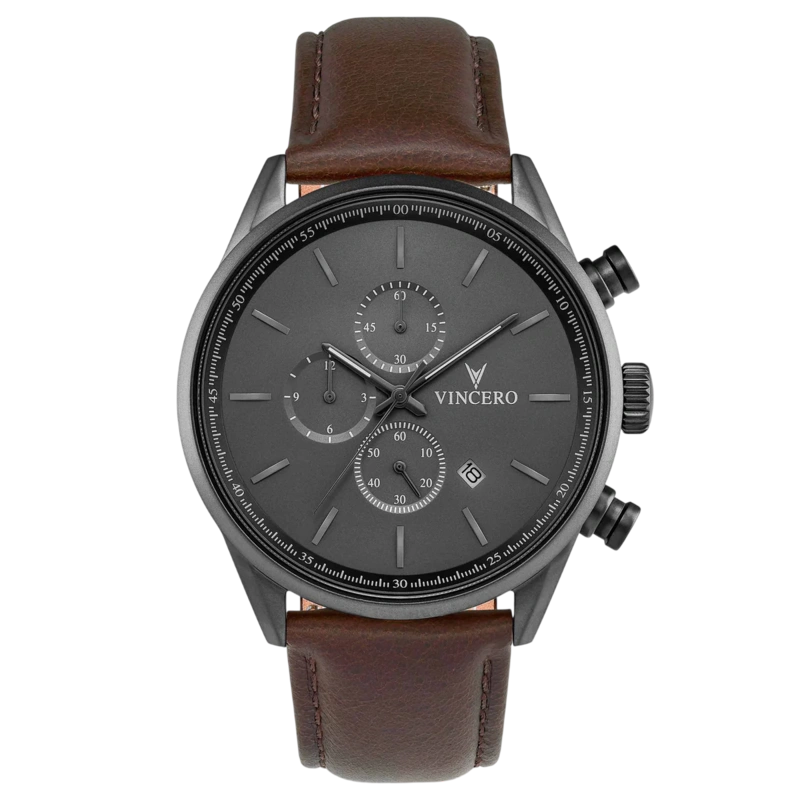 VINCERO The Chrono S2 (Gunmetal/Walnut)